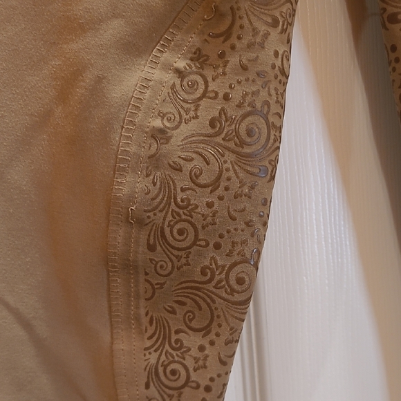 Piper/Smartak Women's Tan Equestrian Riding Pants-Sz 32R - Picture 3 of 16